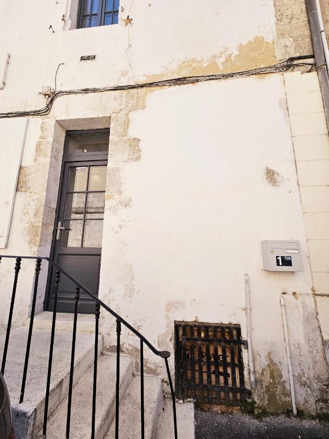 Le Jardin Vert, Paisible Maison De Ville Angulema Exterior foto